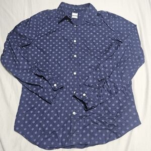 GAP Button Down Patterned shirt
